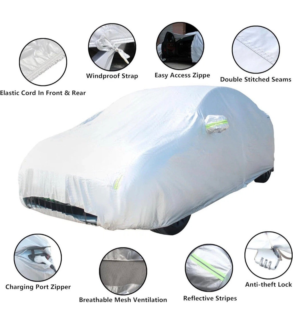 Car Cover for Tesla Model Y - Custom Fit Vehicle Custom Fit Tesla Model Y And S