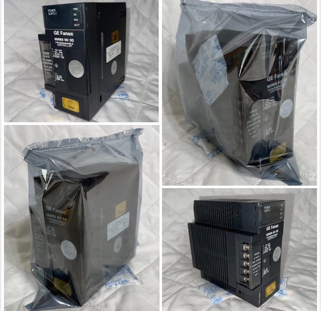 GE Fanuc 90-30 9030  IC693PWR321L Series 90-30 Hi-Capacity Power Supply