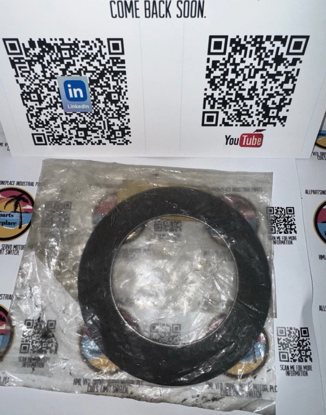 Morse Series 500 TL DISK SPRING PB Disk for Torque Limiter Fast Shipping