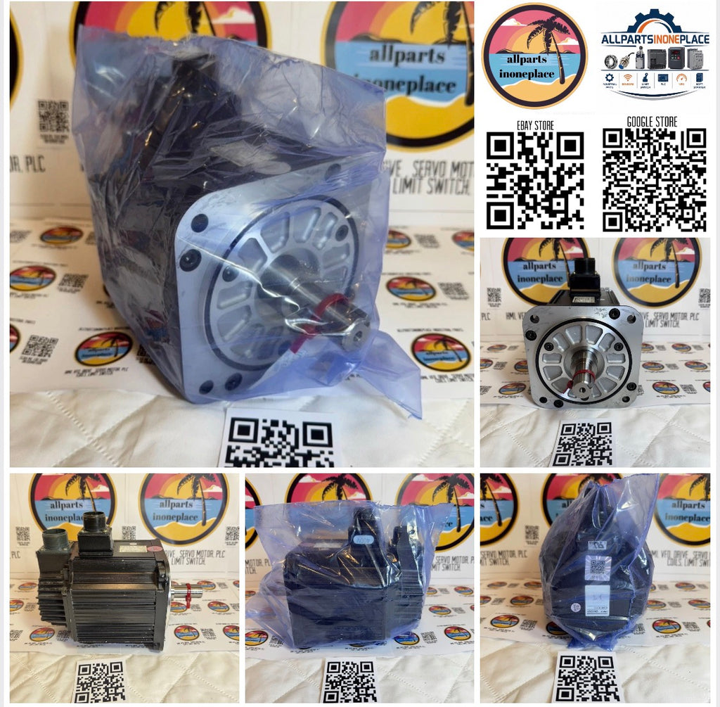 YASKAWA SGMGH-09DCA61 AC SERVO MOTOR SGMGH09DCA61 850 W 5.39 N-m 1500 RM 400 V