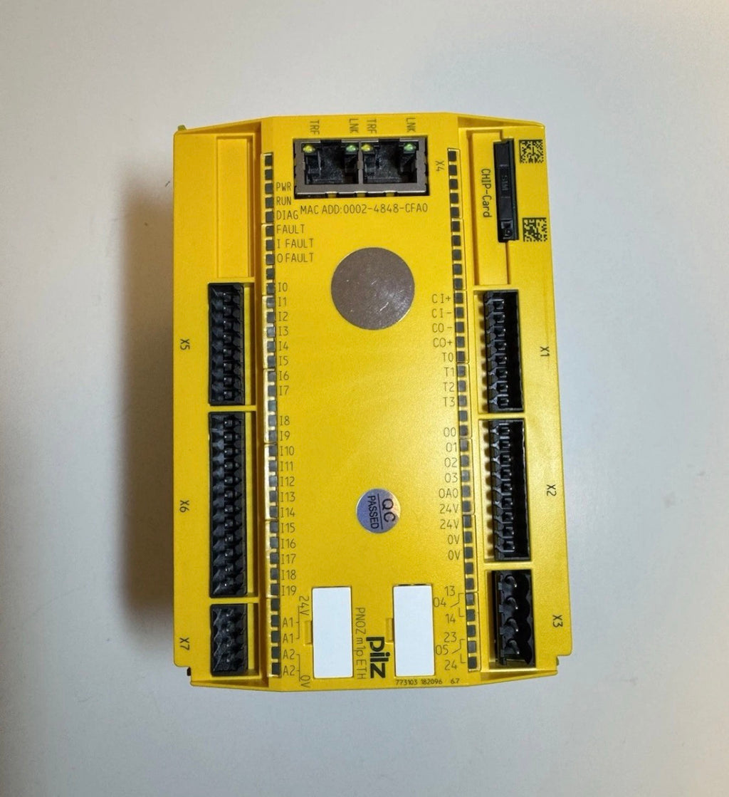 PILZ PNOZ-M1P-ETH PNOZM1PETH  Ident.No: 773102  773103  773104 multi base module