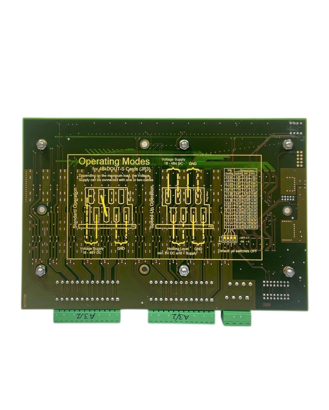 EVK 09094 120111 V1.2 / 48K Dout-S Card 100012214959 EVK09094IDN12001  (bx1A)