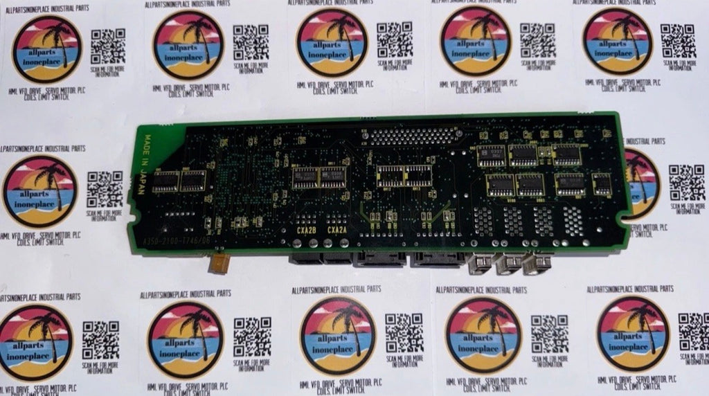 FANUC A20B-2100-0741 Control board for Alpha i series Servo Amplifier Sealed