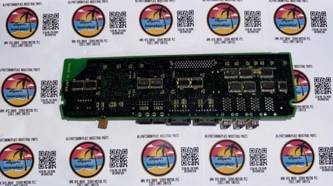 FANUC A20B-2100-0741 Control board for Alpha i series Servo Amplifier Sealed