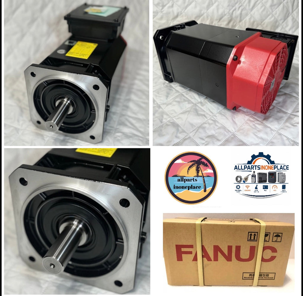 Spindle Motor Fanuc 2/10000 A06B-1404-B100 0C02 1.5 Kw 66-220 volts 3 phase