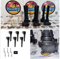 6 Ignition Coil & 6 Motorcraft Spark Plug Lincoln Navigator Ford F-150 UF826