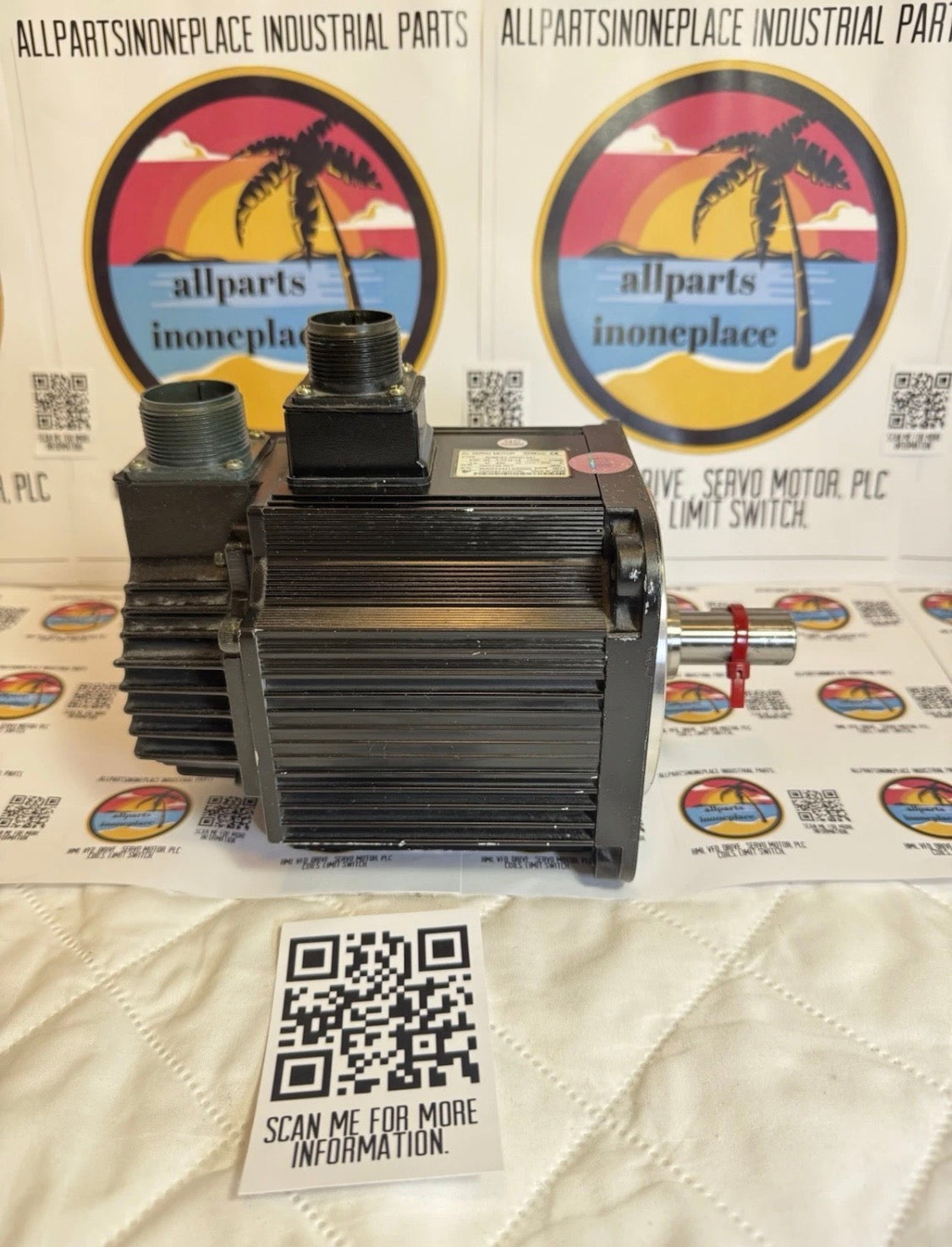YASKAWA SGMGH-09DCA61 AC SERVO MOTOR SGMGH09DCA61 850 W 5.39 N-m 1500 RM 400 V