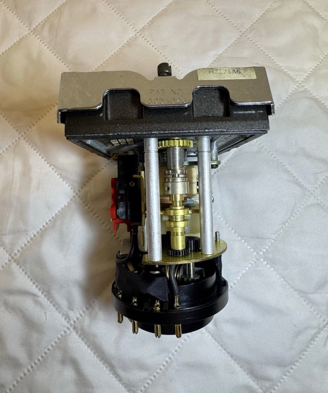 EAGLE SIGNAL CONTROLS TIMERS HZ171A6 UNMP Time Range 0/12 Seconds 120 Vac
