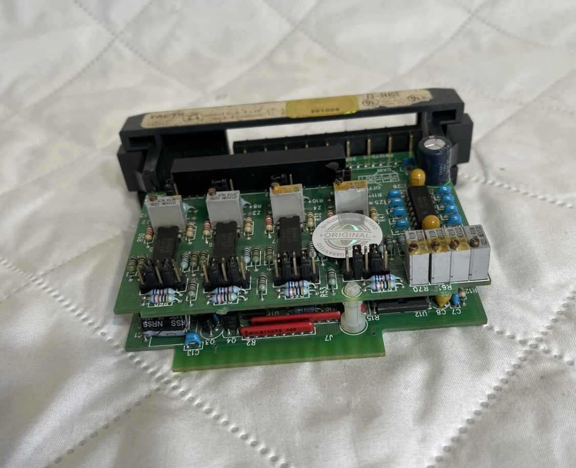 AUTOMATION DIRECT F3-04ADS DirectLOGIC DL305 analog input module 4-channel