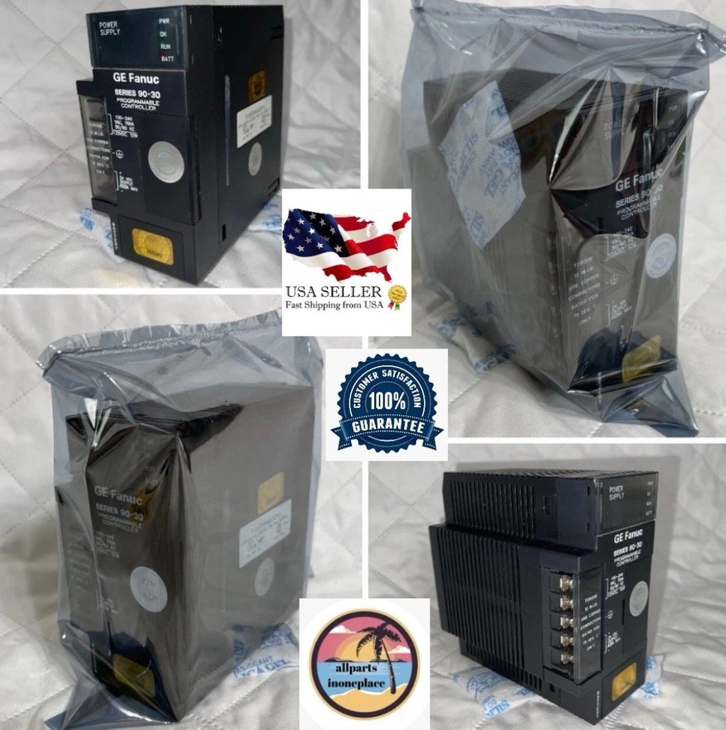 GE Fanuc 90-30 9030  IC693PWR321L Series 90-30 Hi-Capacity Power Supply