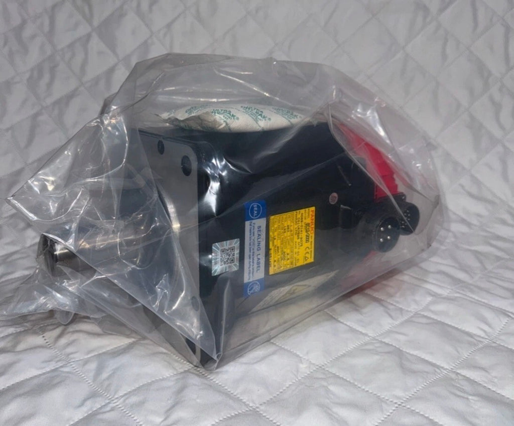 Fanuc A06B-0141-B075 AC MOTOR AC12/2000 1.0 Kw 2.5 A 257V B-65142E