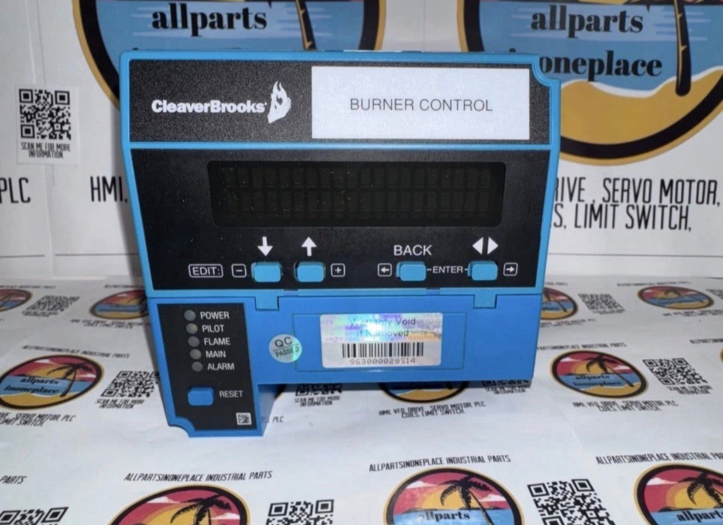 Cleaver Brooks 833-03517 RM7800 L 1095 Burner Controller 97-5242
