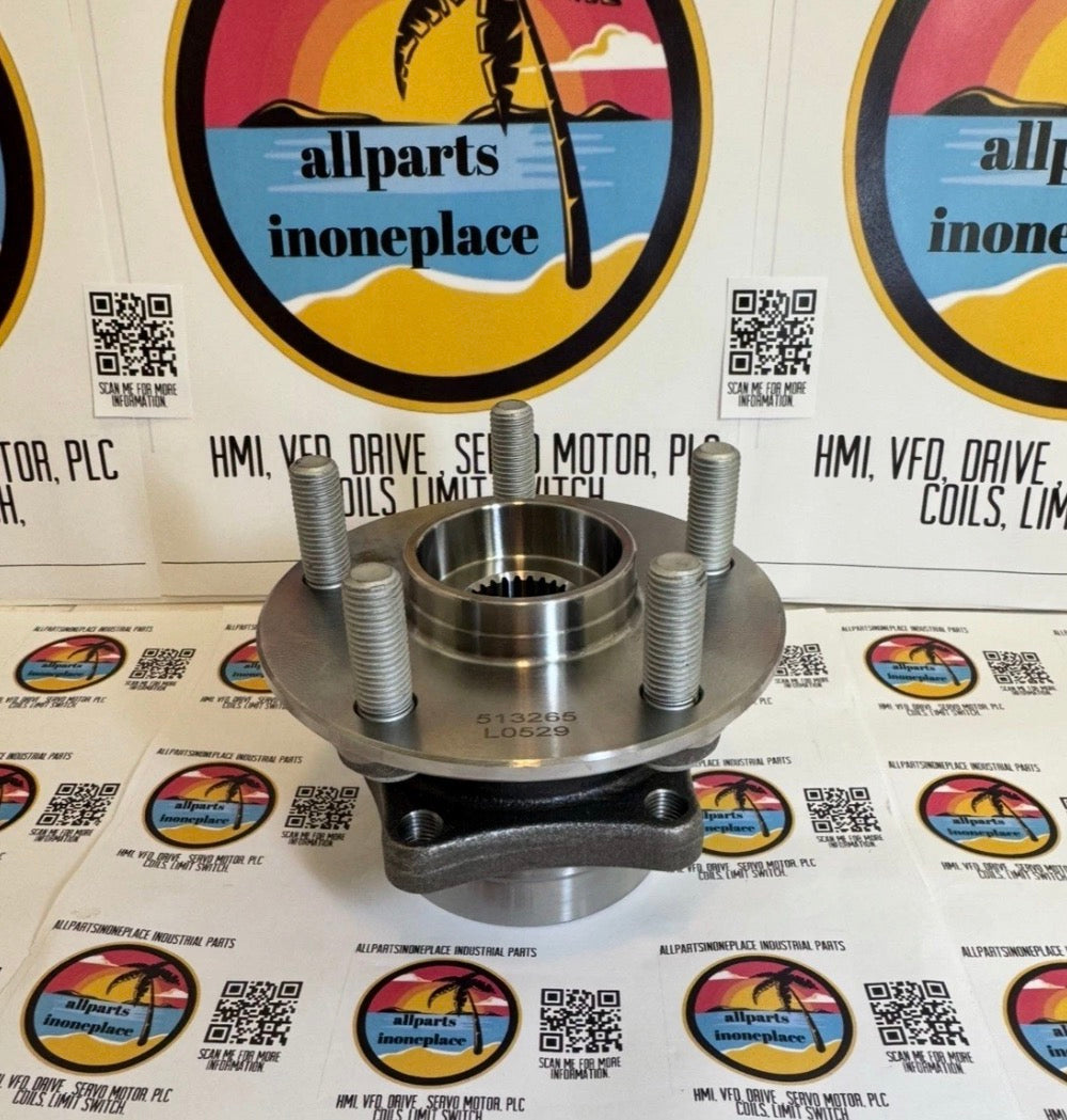 1 Front Left Or Right Wheel Bearing Hubs Assembly Set for 2004-2009 Toyota Prius