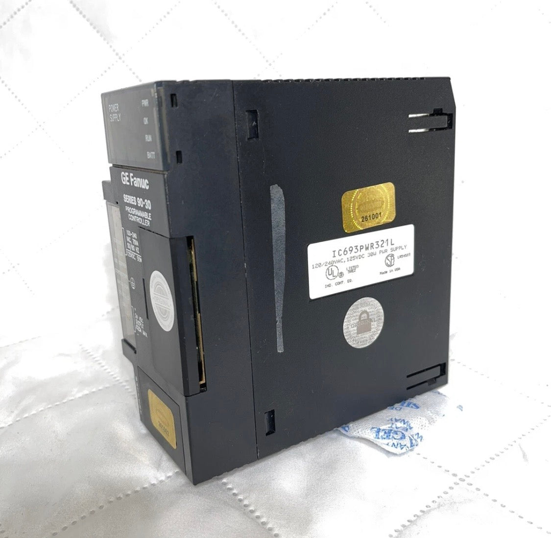 GE Fanuc 90-30 9030  IC693PWR321L Series 90-30 Hi-Capacity Power Supply