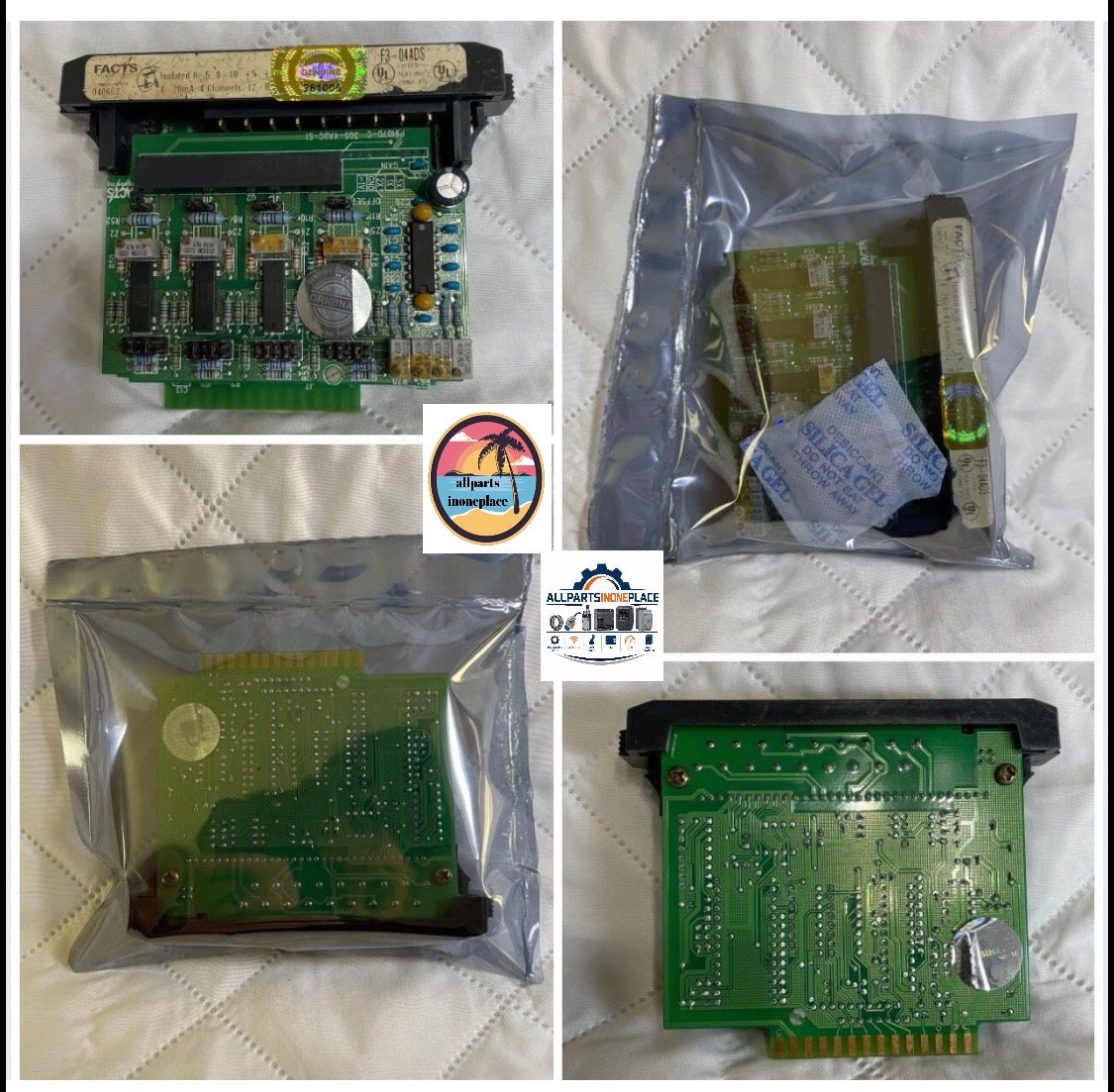 AUTOMATION DIRECT F3-04ADS DirectLOGIC DL305 analog input module 4-channel