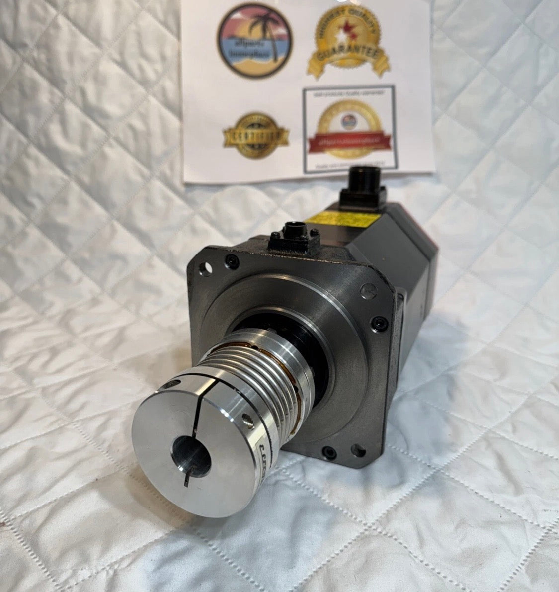 FANUC αiF 8/3000 AC Servo Motor 1.6kW 200-240V 8Nm 3000RPM A06B-0227-B100 #0100