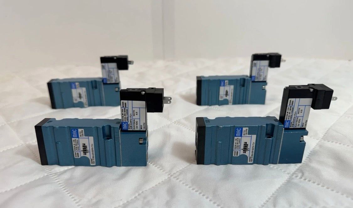Kit 4 Pcs 52A-13-00A-GM-GDFO-1TJ MAC Solenoid Valve