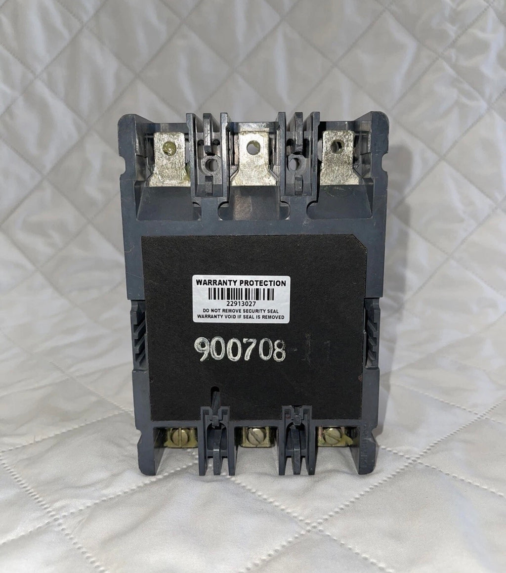 Westinghouse EHD3100 100 Amp 3 Pole 480 SNT1RP08K 120 Shunt Trip Circuit Breaker