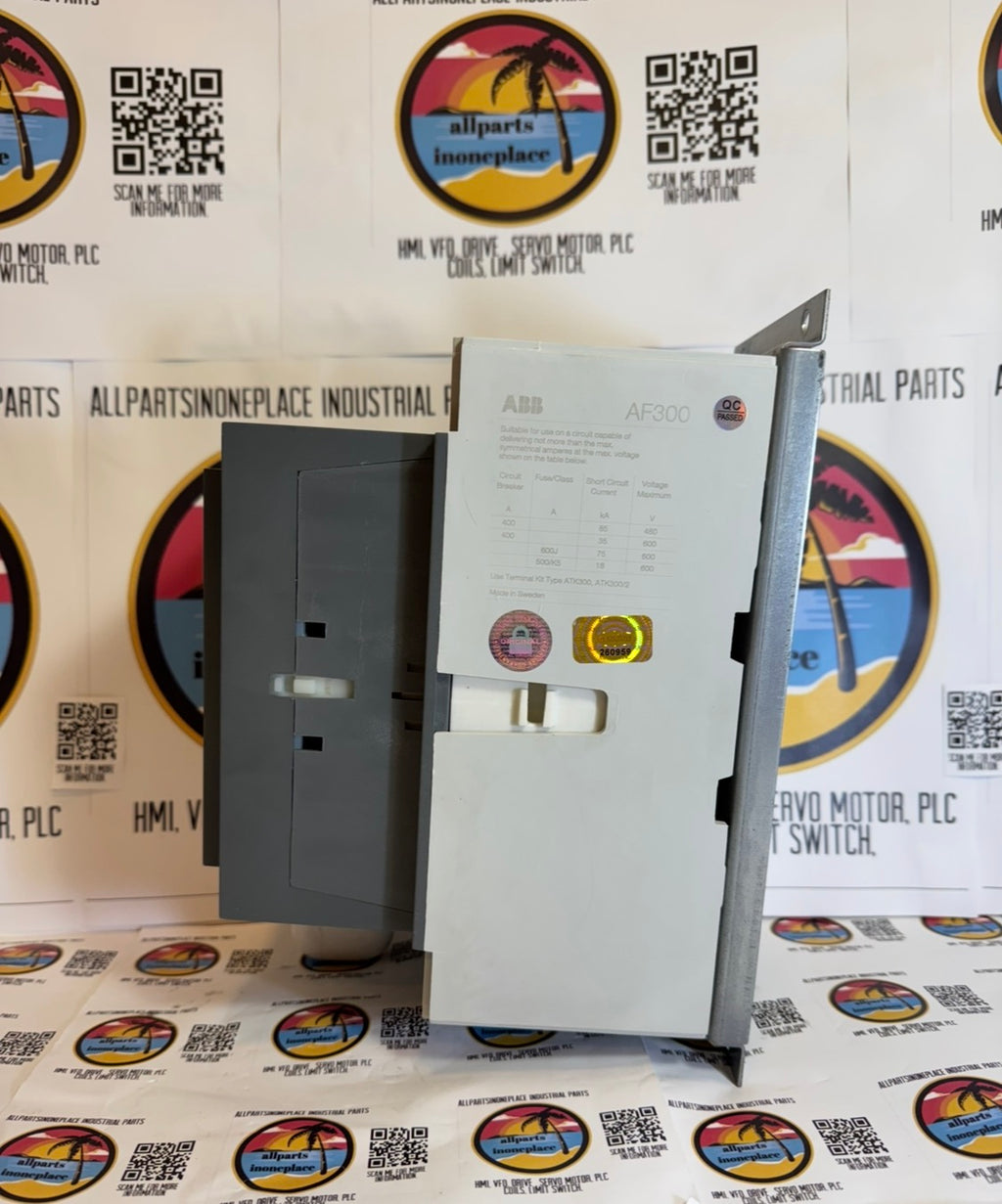 AF300-30-11 ABB 220/690 Volt AC/DC Contractor AF300-30 48/130 VOLT DC 500 AMP