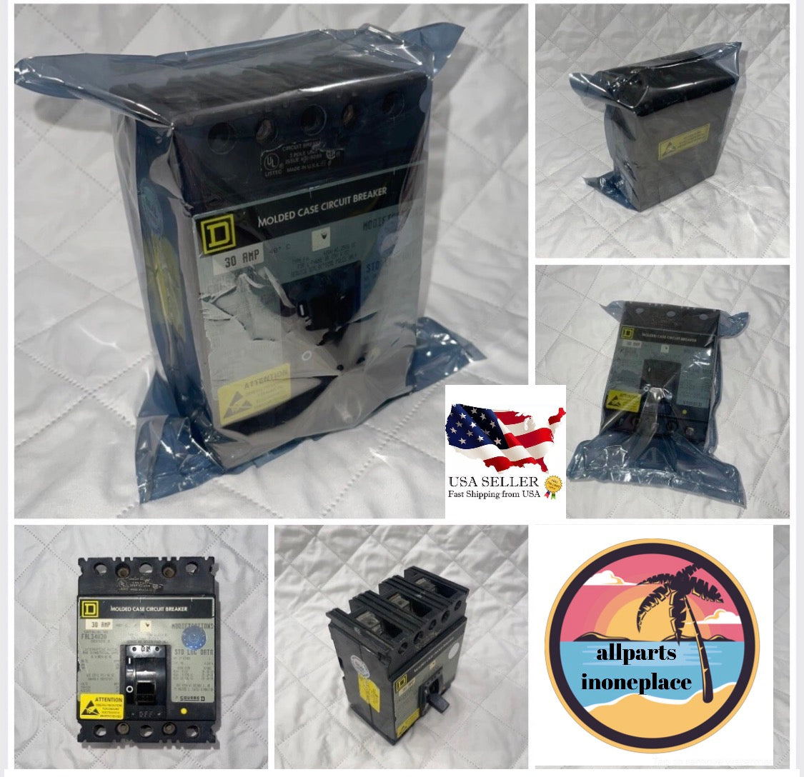 SCHNEIDER ELECTRIC FAL34030WB  FAL34030WB USED TESTED CLEANED SEALED SQUARE D