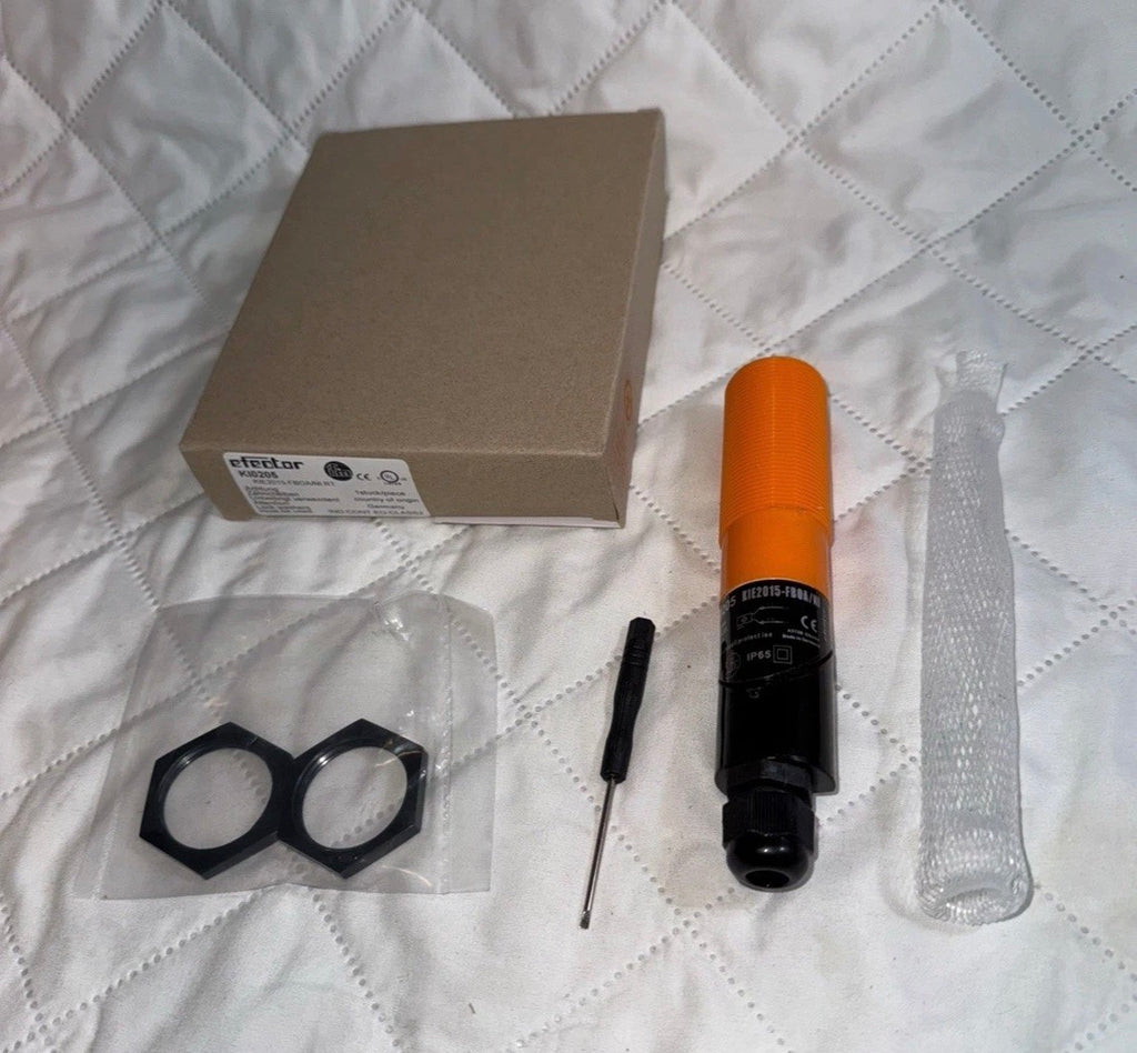 IFM KI0205 PROXIMITY SWITCH SENSOR EFECTOR KIE2015-FBOA/NI RT CAPACITIVE 15MM
