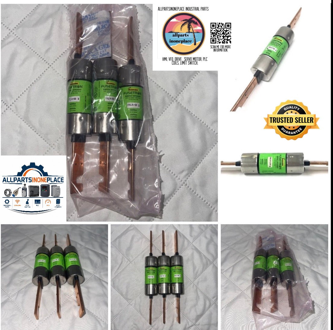 EATON CORPORATION FRS-R-100 / FRSR100 Kit 3 Pcs Each Order See All Original  Pic
