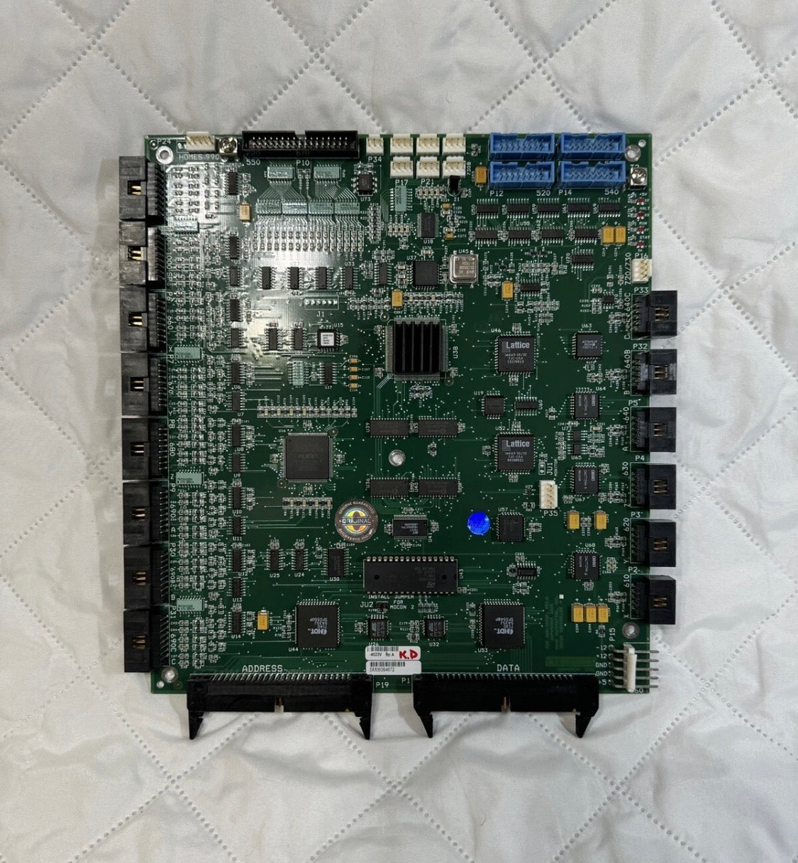 HAAS BOARD 65-4023P REV.A  MOTOR CONTROL SERVO #  65-4023P 654023P BRAND NEW