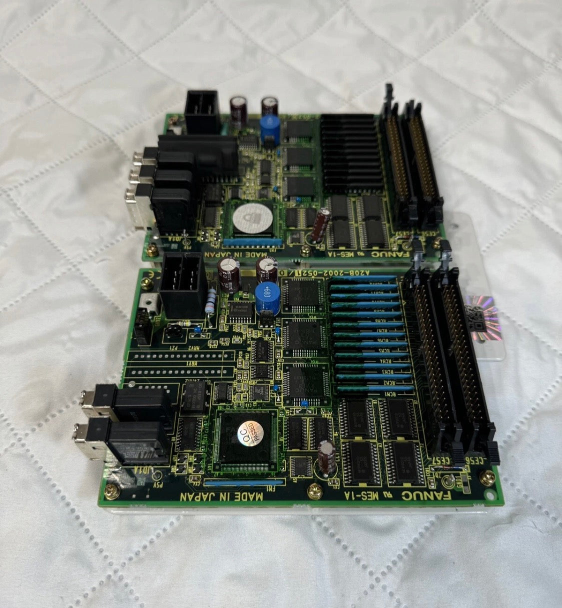 For Fanuc A20B-2002-0520 board Cleaned Tested Sealed & A20B-2002-0521  2 Pcs Kit