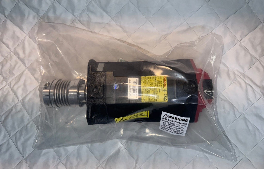 FANUC αiF 8/3000 AC Servo Motor 1.6kW 200-240V 8Nm 3000RPM A06B-0227-B100 #0100