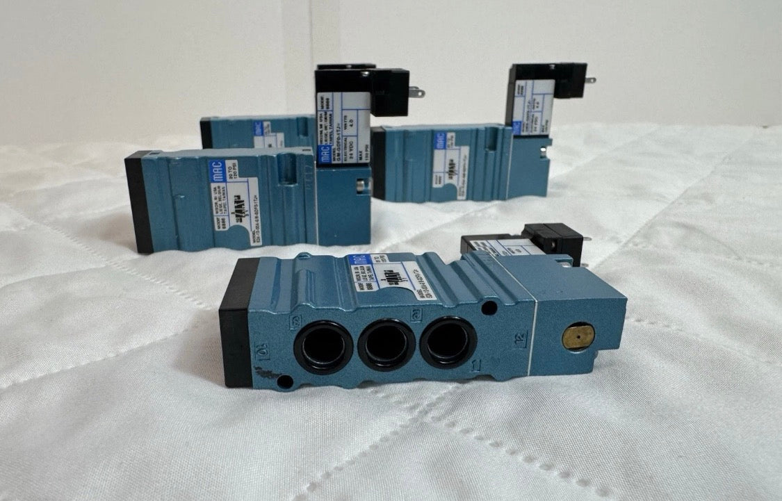 Kit 4 Pcs 52A-13-00A-GM-GDFO-1TJ MAC Solenoid Valve