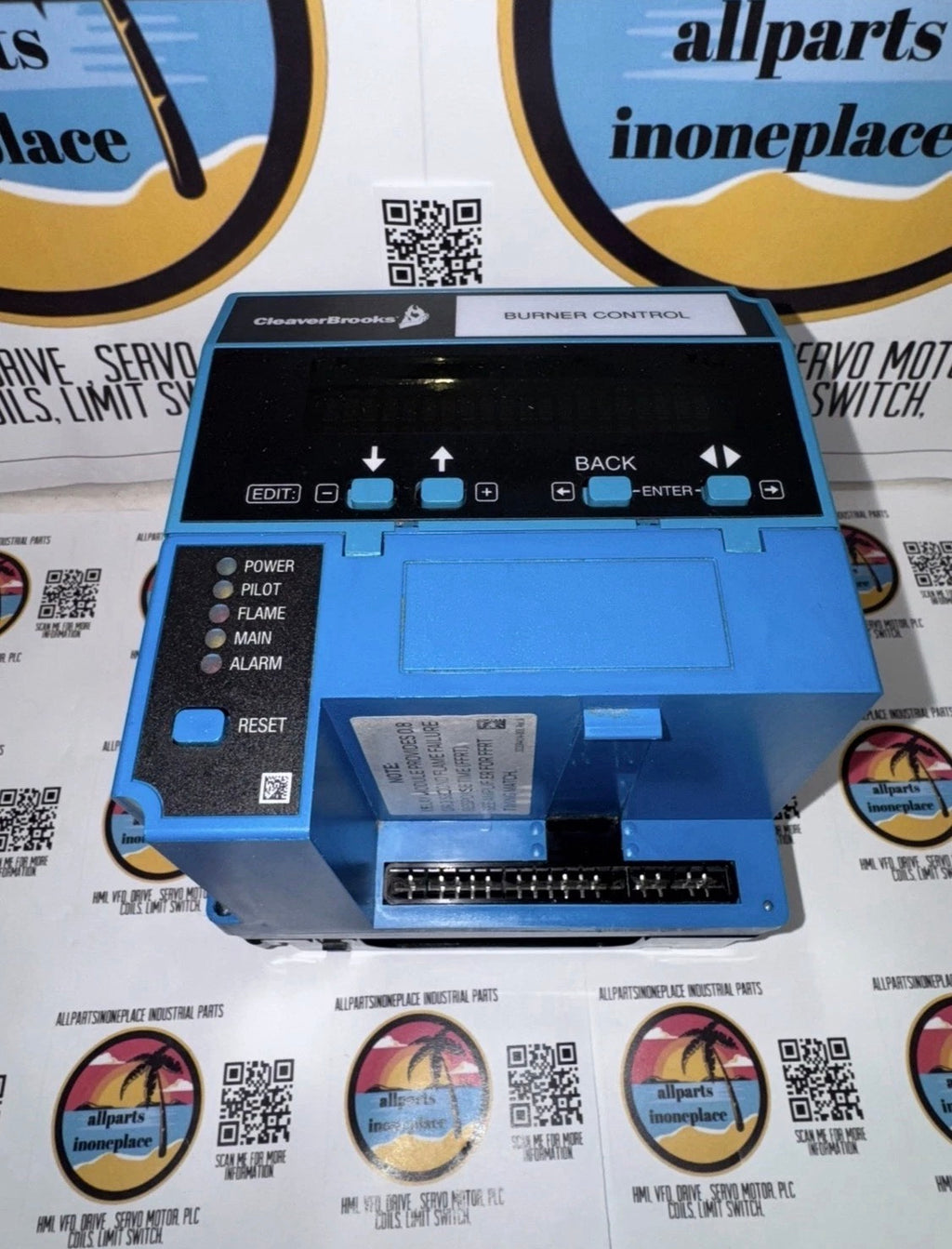 Cleaver Brooks 833-03517 RM7800 L 1095 Burner Controller 97-5242
