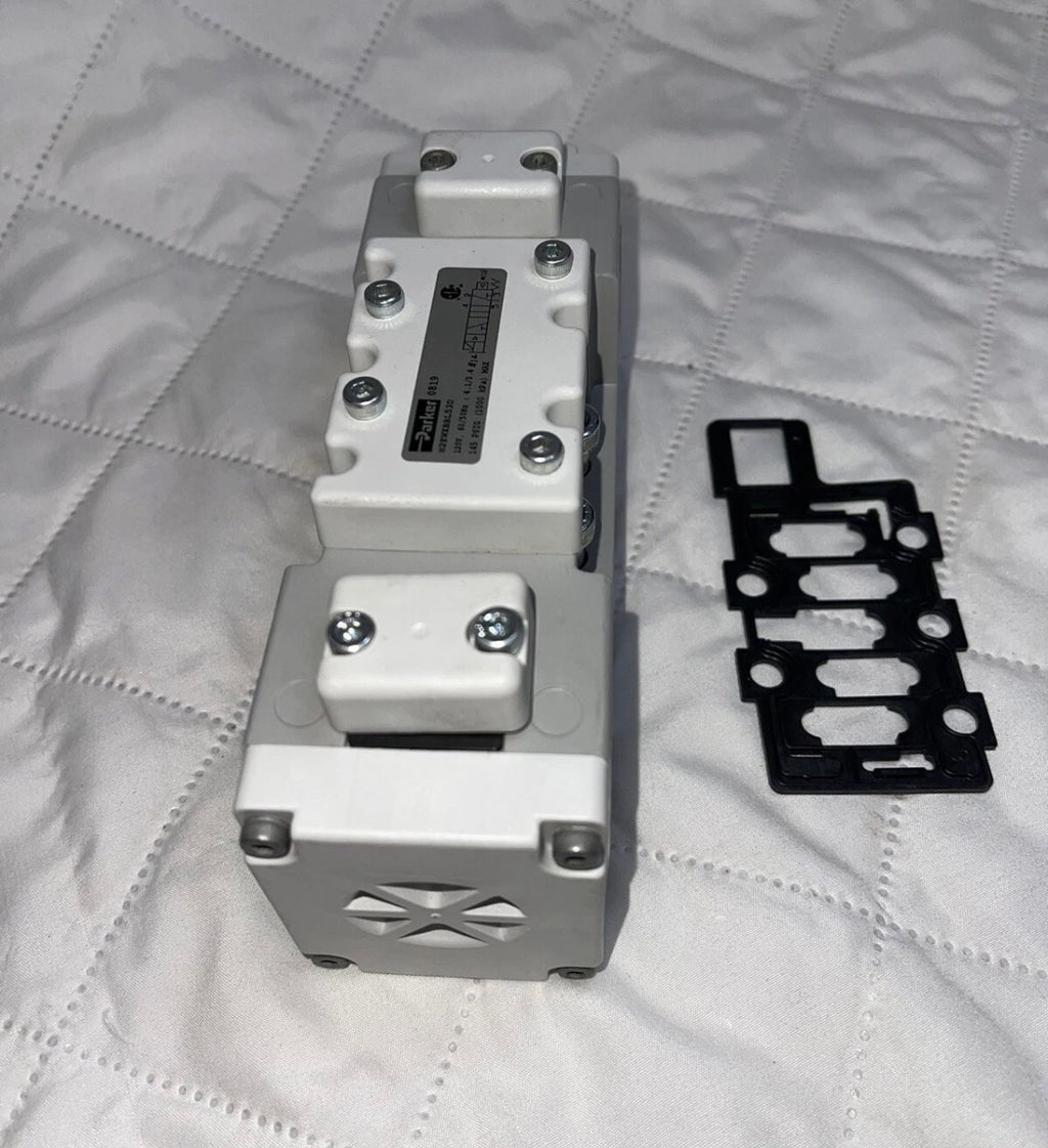 PARKER Single SOLENOID Pring AIR RET 2 POS H2EWXBBL53D 120V 145 Psi