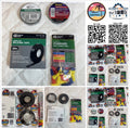 4 Pcs Kit Commercial Electric Linerless Splicing Tape 3/4 I X 30 Ft 30 Mil THICK