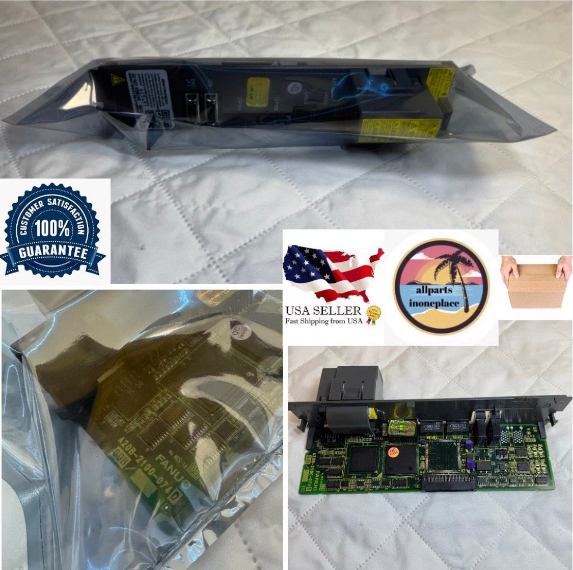 Fanuc A20B-2100-0740 Servo Amplifier Control Board for axis control and drive CL