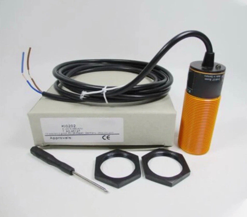 IFM EFECTOR KI-2015-ABOA NI KI0202 KI2015ABOANIKI0202 3-15 MM 20-250 AC DC A512B