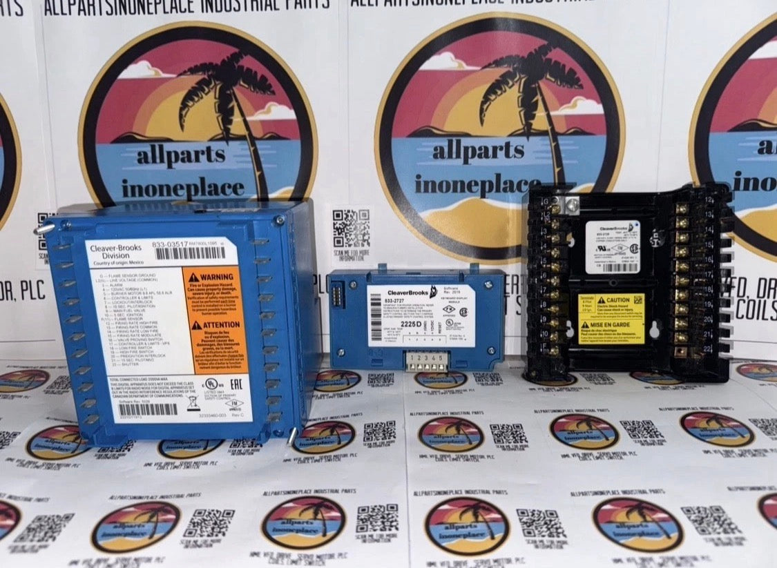 Cleaver Brooks 833-03517 RM7800 L 1095 Burner Controller 97-5242