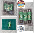 Kit 3 pcs Brush XL70F200 New No Box Lot Of 3 200A 700V Semi Conductor Fuses A76