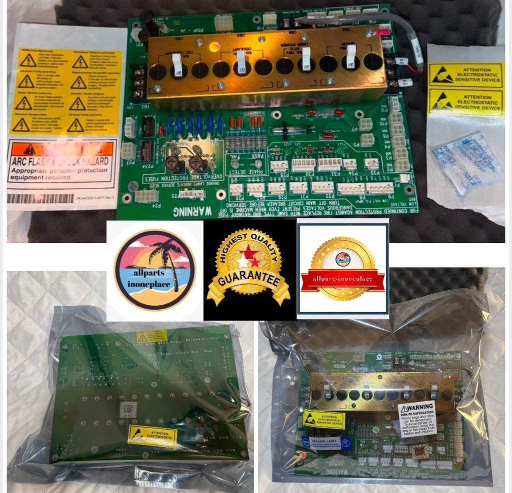 HAAS CNC POWER SUPPLY BOARD 65-4077J REV. A 10A & 15A 115V 230V TSC COOLANT