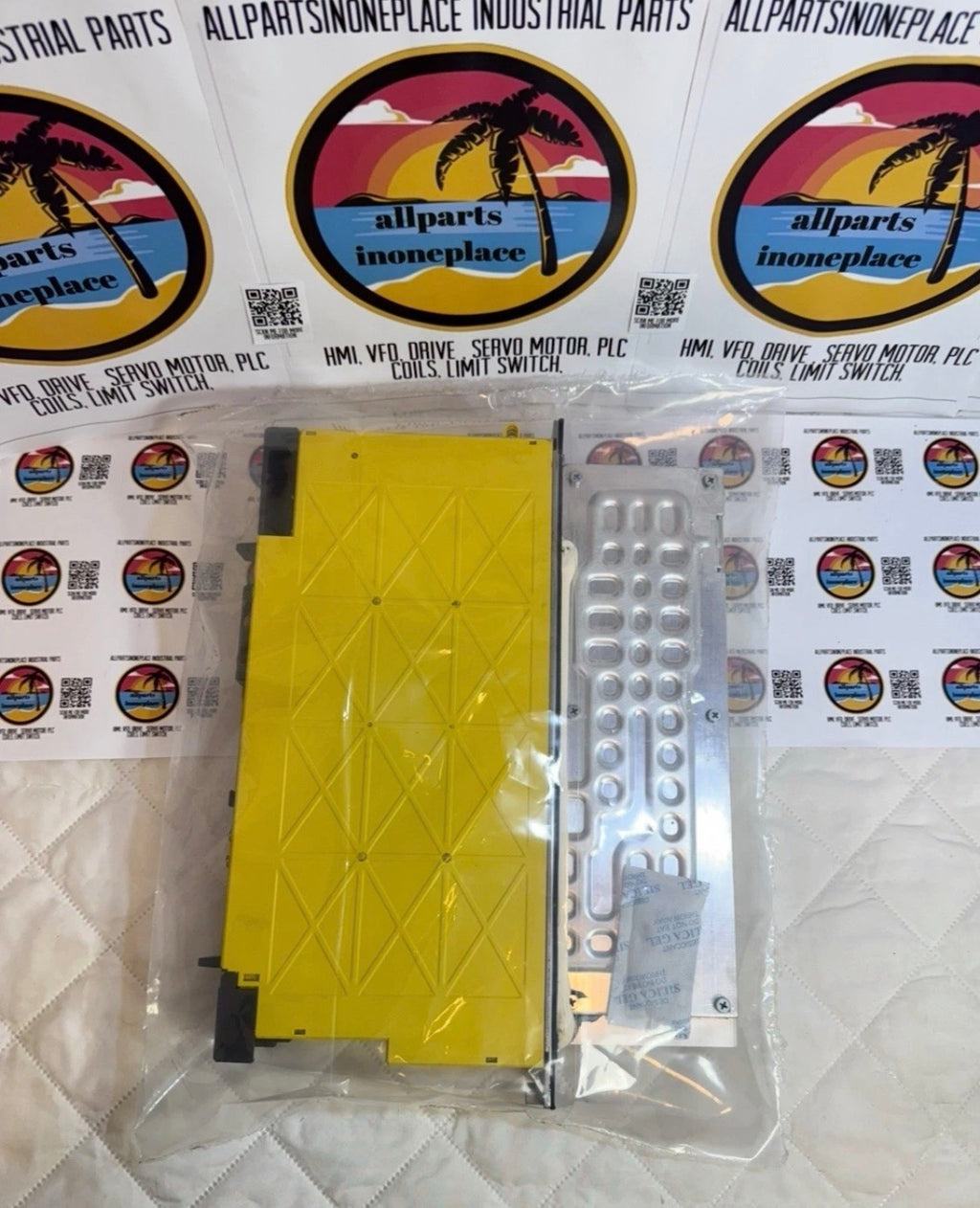 FANUC A06B-6117-H104 SER E AISV 40 SERVO AMPLIFIER L M N Axis 13 A B-65282 UL508