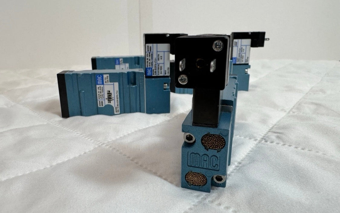 Kit 4 Pcs 52A-13-00A-GM-GDFO-1TJ MAC Solenoid Valve