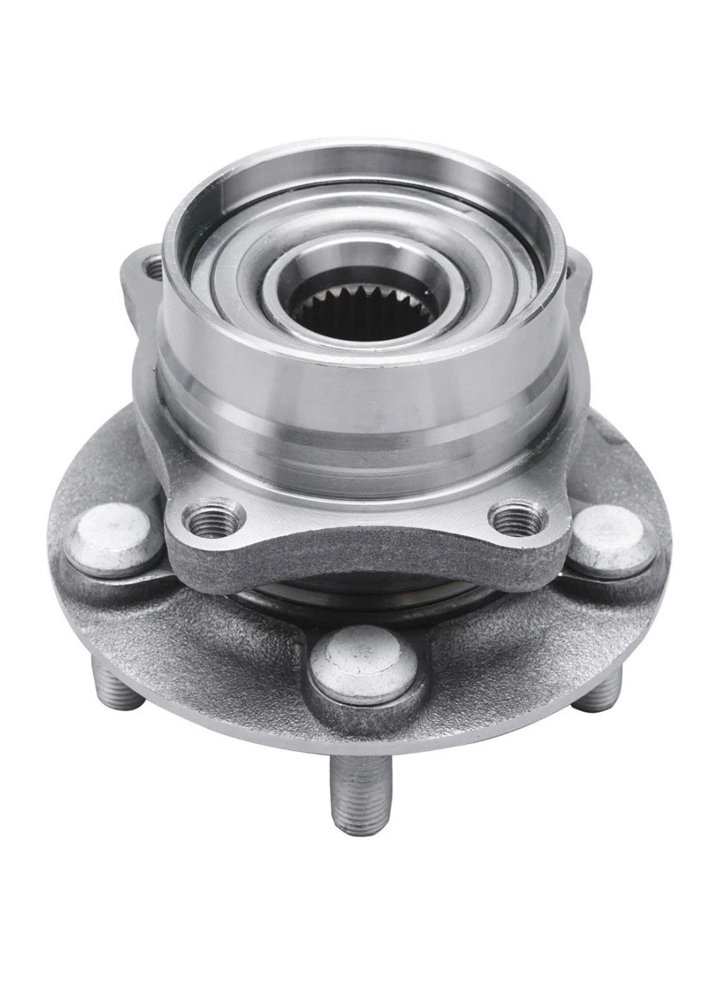 1 Front Left Or Right Wheel Bearing Hubs Assembly Set for 2004-2009 Toyota Prius