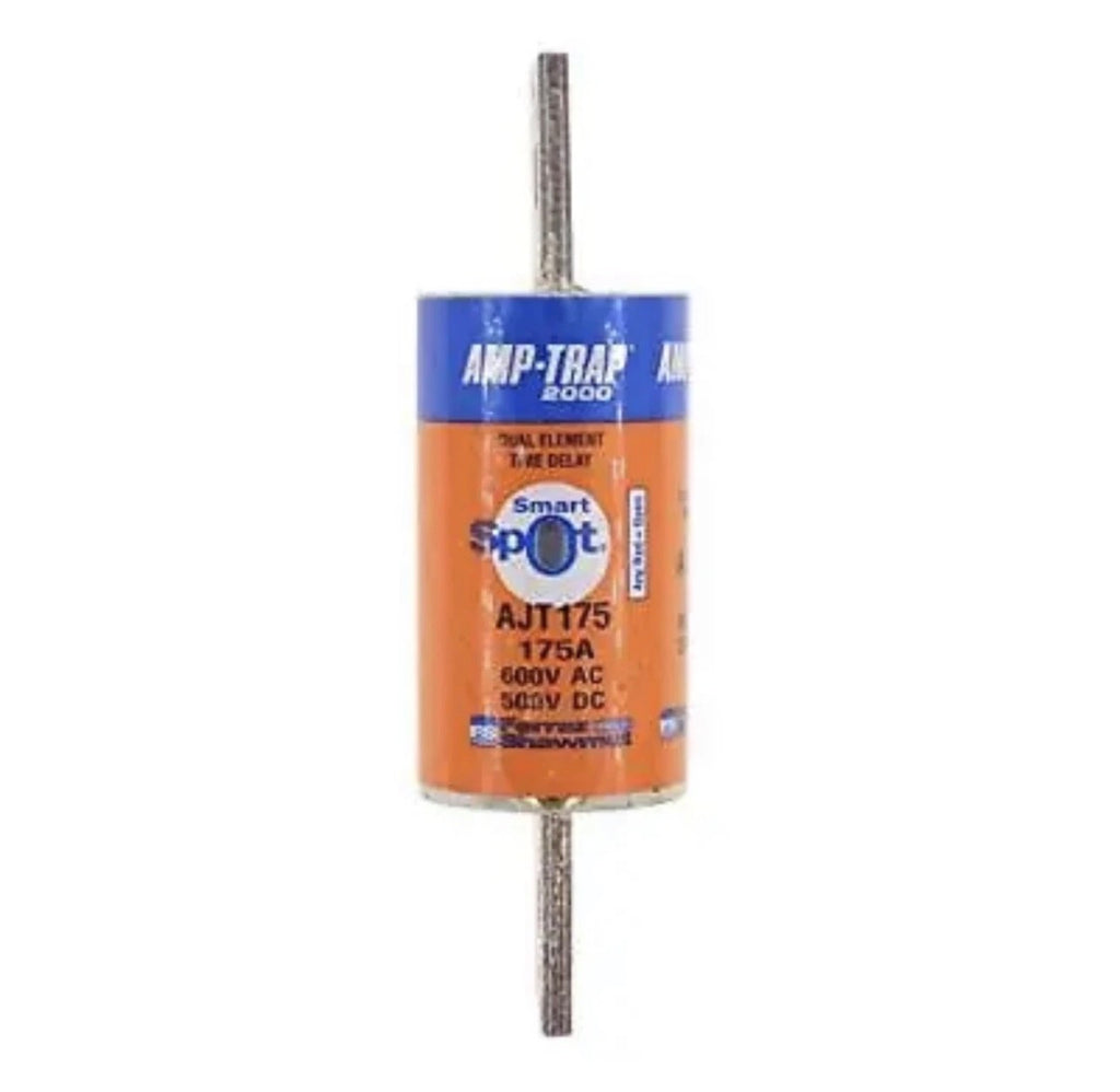 AJT175 - Ferraz Shawmut 175 Amp 600 Volt Low Voltage Fuse Smart Spot Amp Trap
