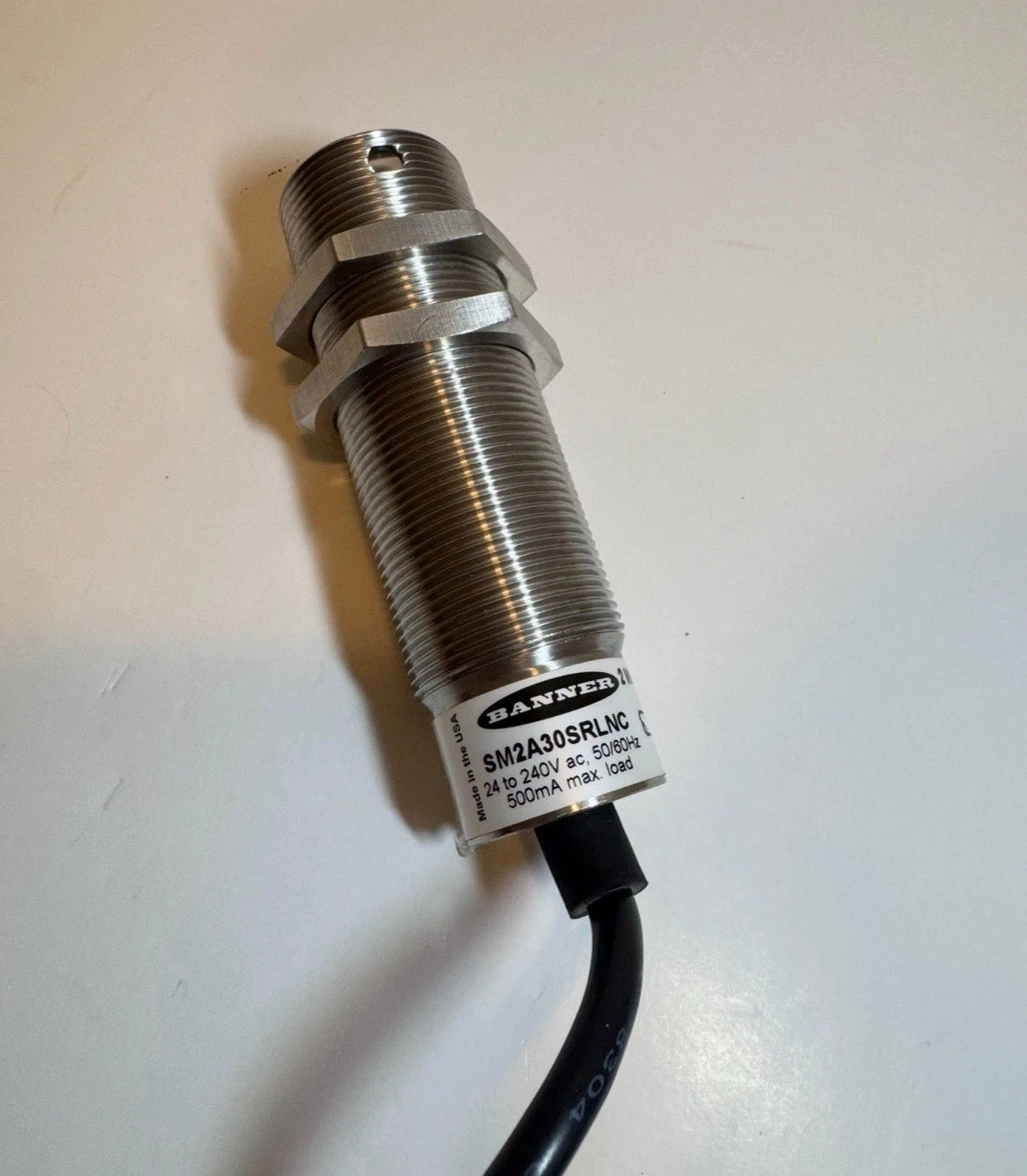 1PC BANNER ENGINEERING SM2A30SRLNC Photoelectric Sensor, Receiver, 150m, 24-240
