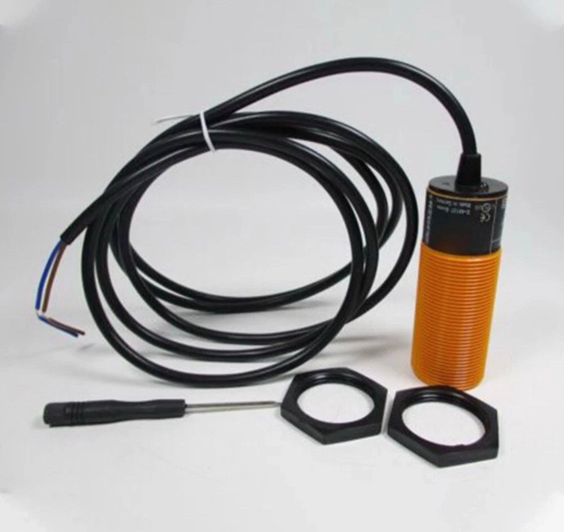 IFM EFECTOR KI-2015-ABOA NI KI0202 KI2015ABOANIKI0202 3-15 MM 20-250 AC DC A512B