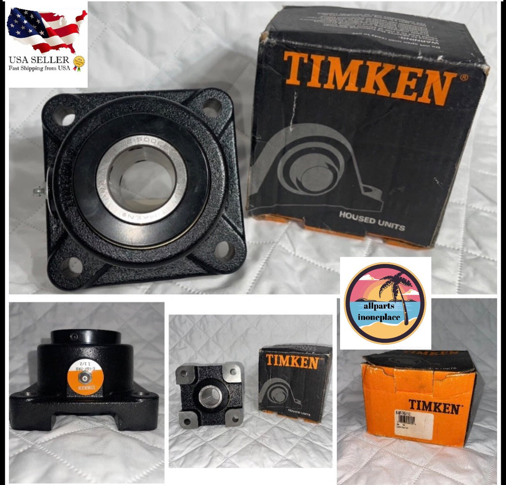 TIMKEN E-4BF-TRB-1 1/2 E4BFTRB112 BRAND NEW BEARINGS Fast Shipping