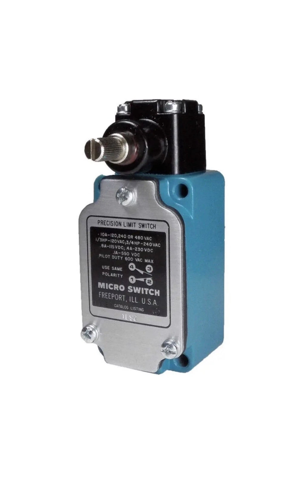 HONEYWELL MICRO SWITCH 1LS2 Enclosed Limit Switch,Snap Action micro switch