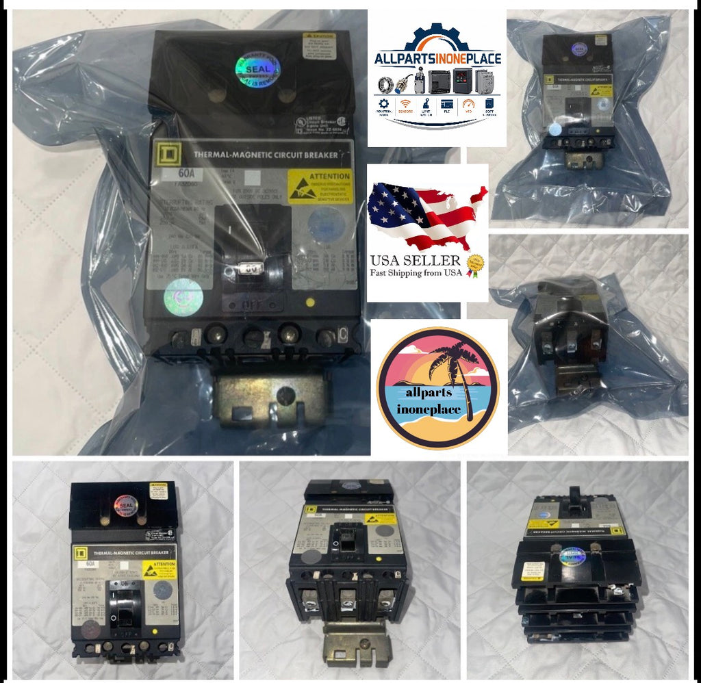 SQUARE D FA32060 SCHNEIDER ELECTRIC FA32060 FA32060 USED TESTED CLEANED SEALED