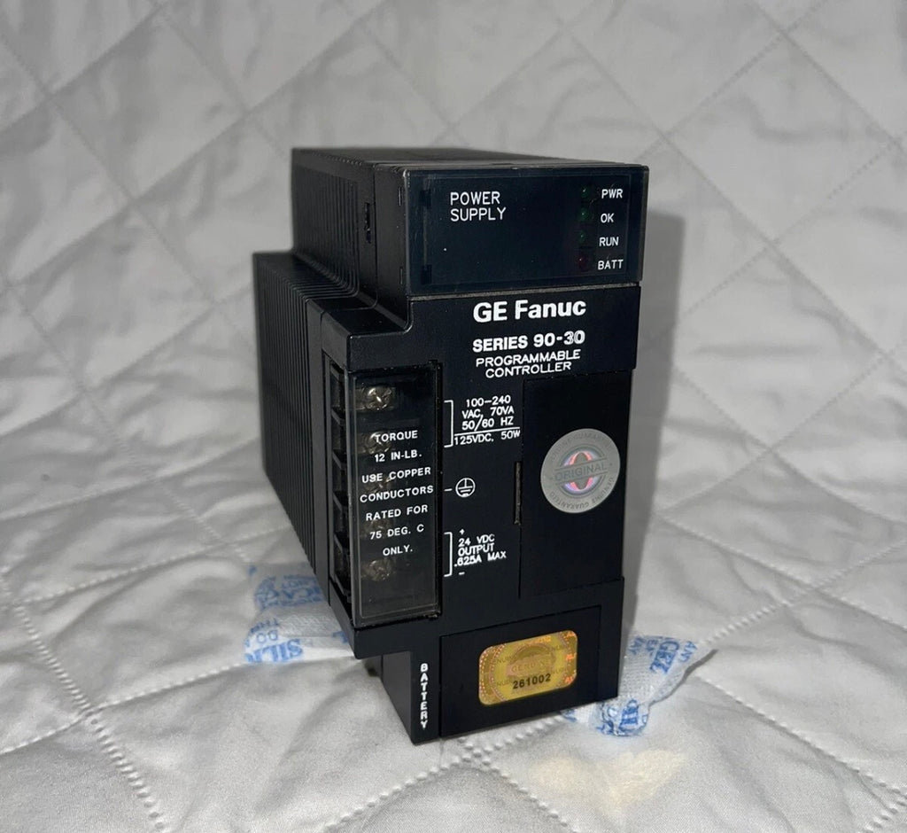 GE Fanuc 90-30 9030  IC693PWR321L Series 90-30 Hi-Capacity Power Supply