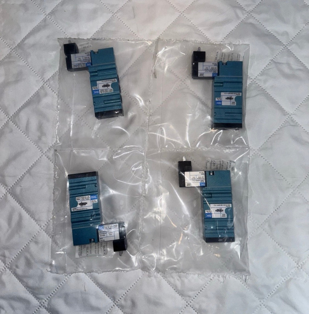 Kit 4 Pcs 52A-13-00A-GM-GDFO-1TJ MAC Solenoid Valve