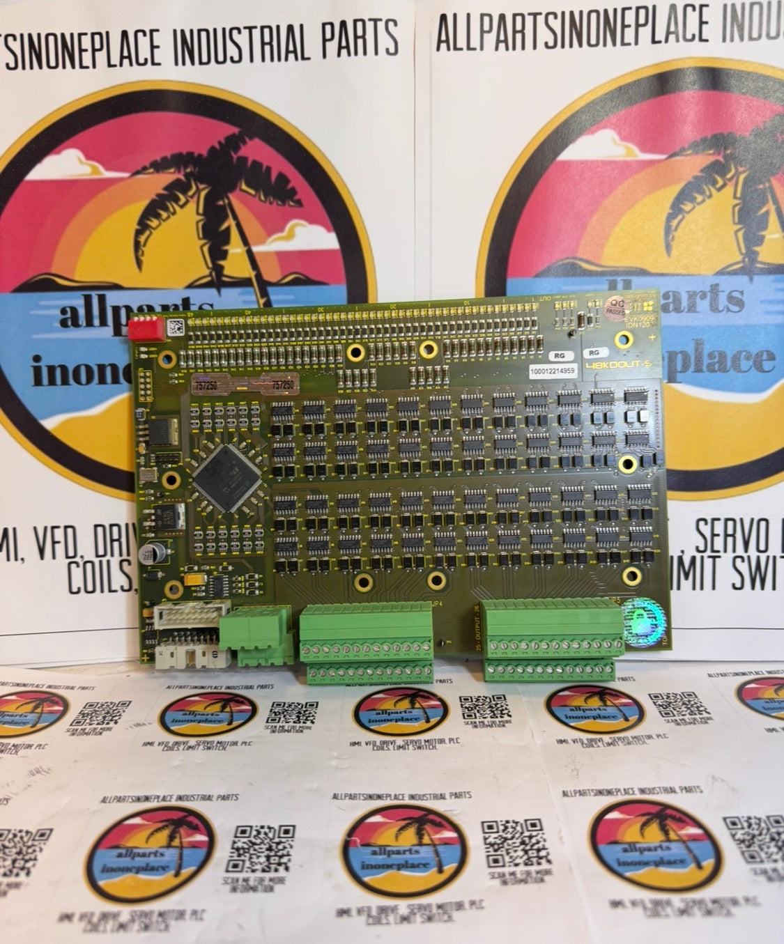 EVK 09094 120111 V1.2 / 48K Dout-S Card 100012214959 EVK09094IDN12001  (bx1A)